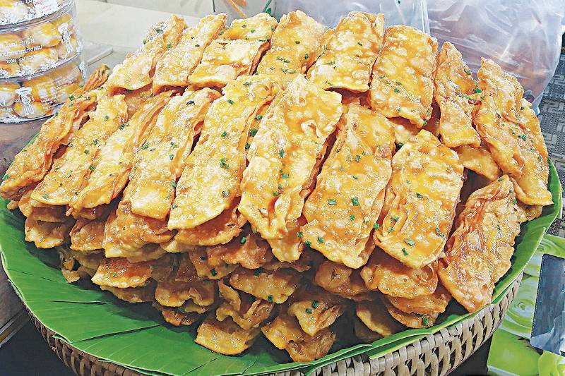 ขนมโรตีกรอบ