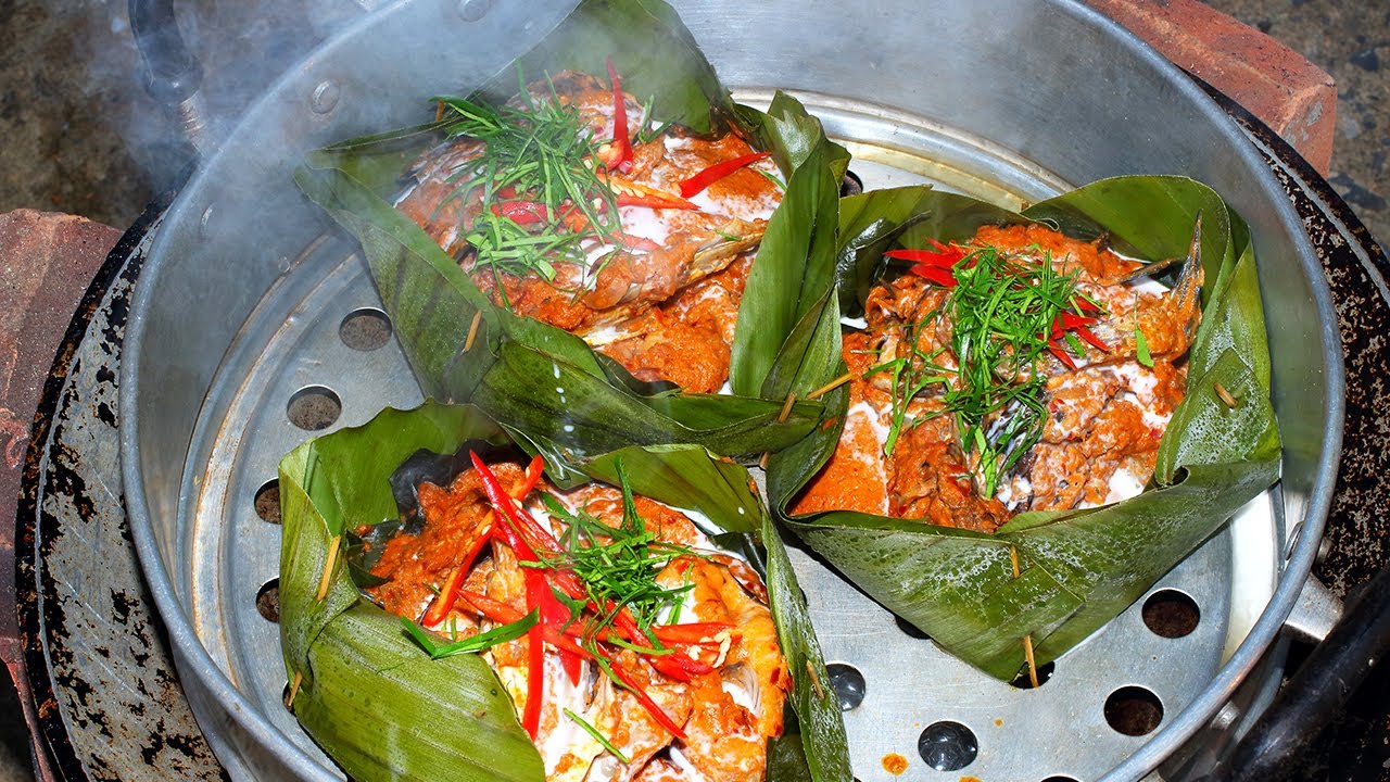 ห่อหมกปลาช่อน
