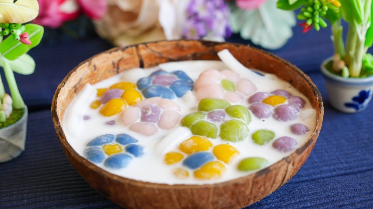 บัวลอยไข่หวาน